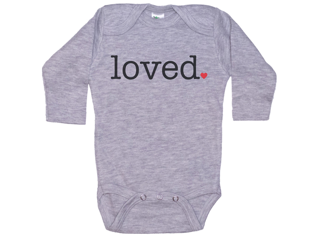 Loved Heart Onesie®