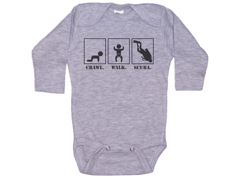 Crawl Walk Scuba Onesie®