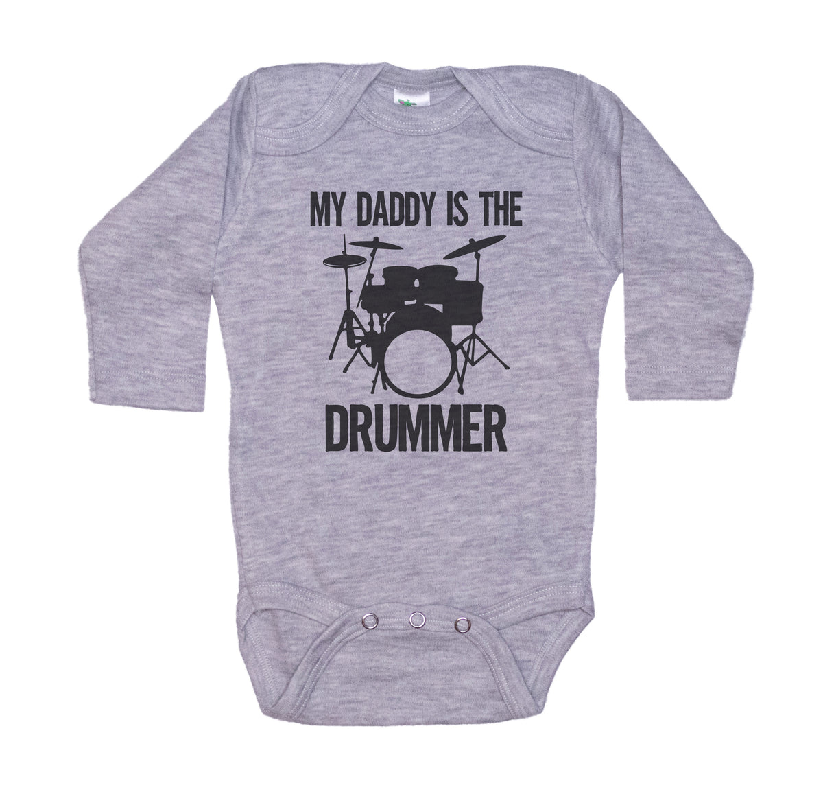 My Daddy Is The Drummer Onesie®