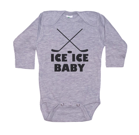 Ice Ice Baby Hockey Onesie®