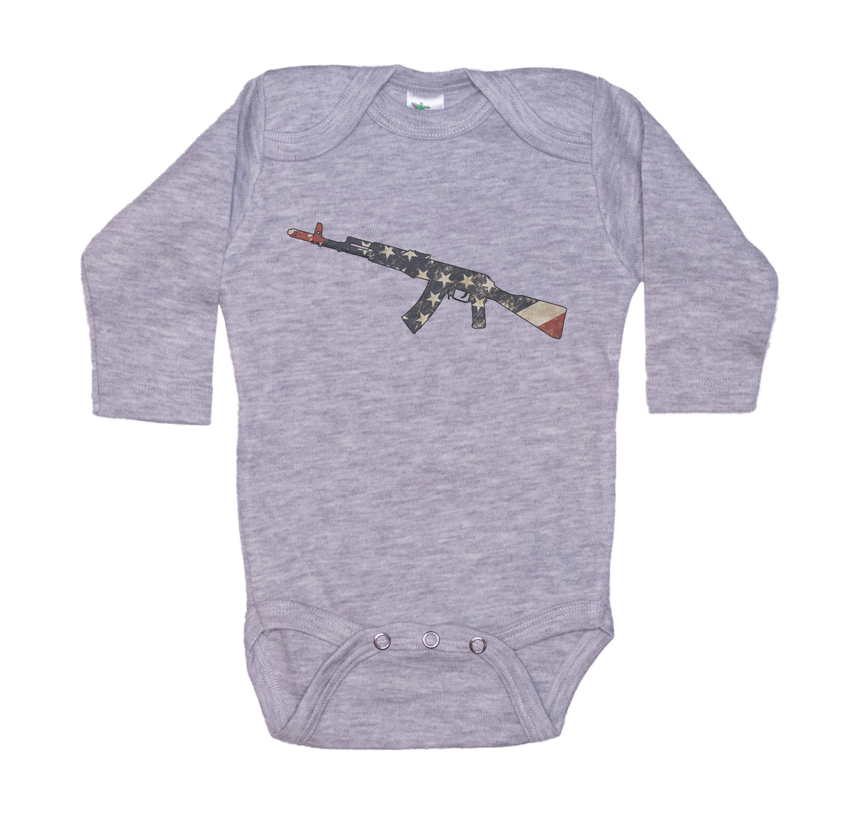 Gun Flag Onesie®
