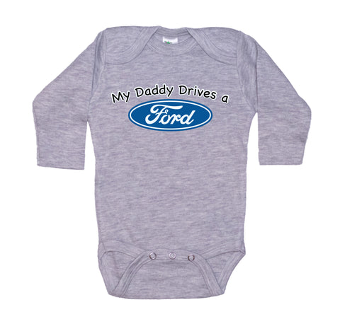 My Daddy Drives A Ford Onesie®