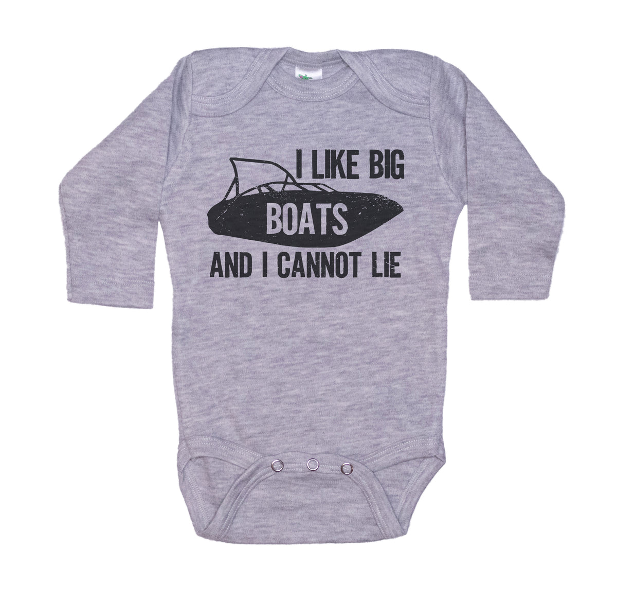 I Like Big Boats And I Cannot Lie Onesie®