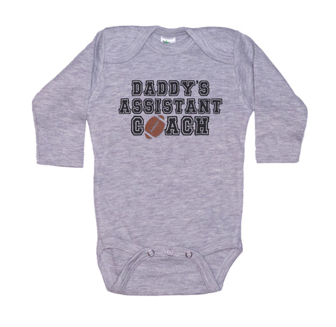 Daddy's Assistant Coach Football Onesie®