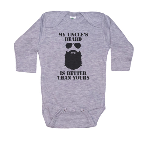 My Uncle's Beard Is Better Than Yours Onesie®