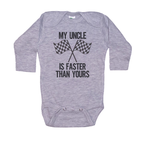 My Uncle Is Faster Than Yours Onesie®