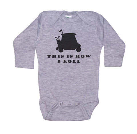 This Is How I Roll (Golf) Onesie®