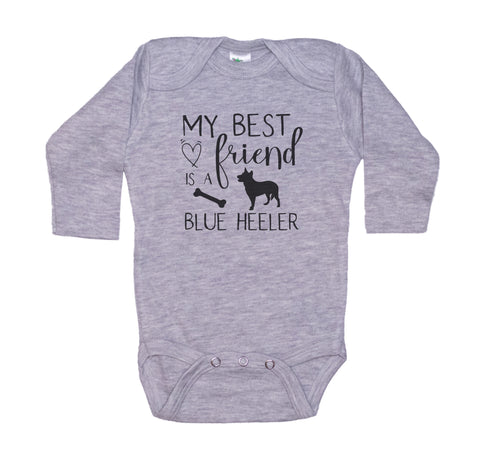 My Best Friend Is A Blue Heeler Onesie®