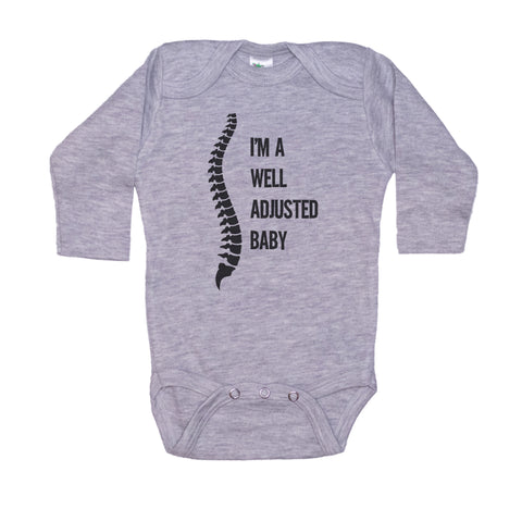 I'm A Well Adjusted Baby Onesie®
