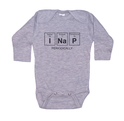 I Nap Periodically Onesie®