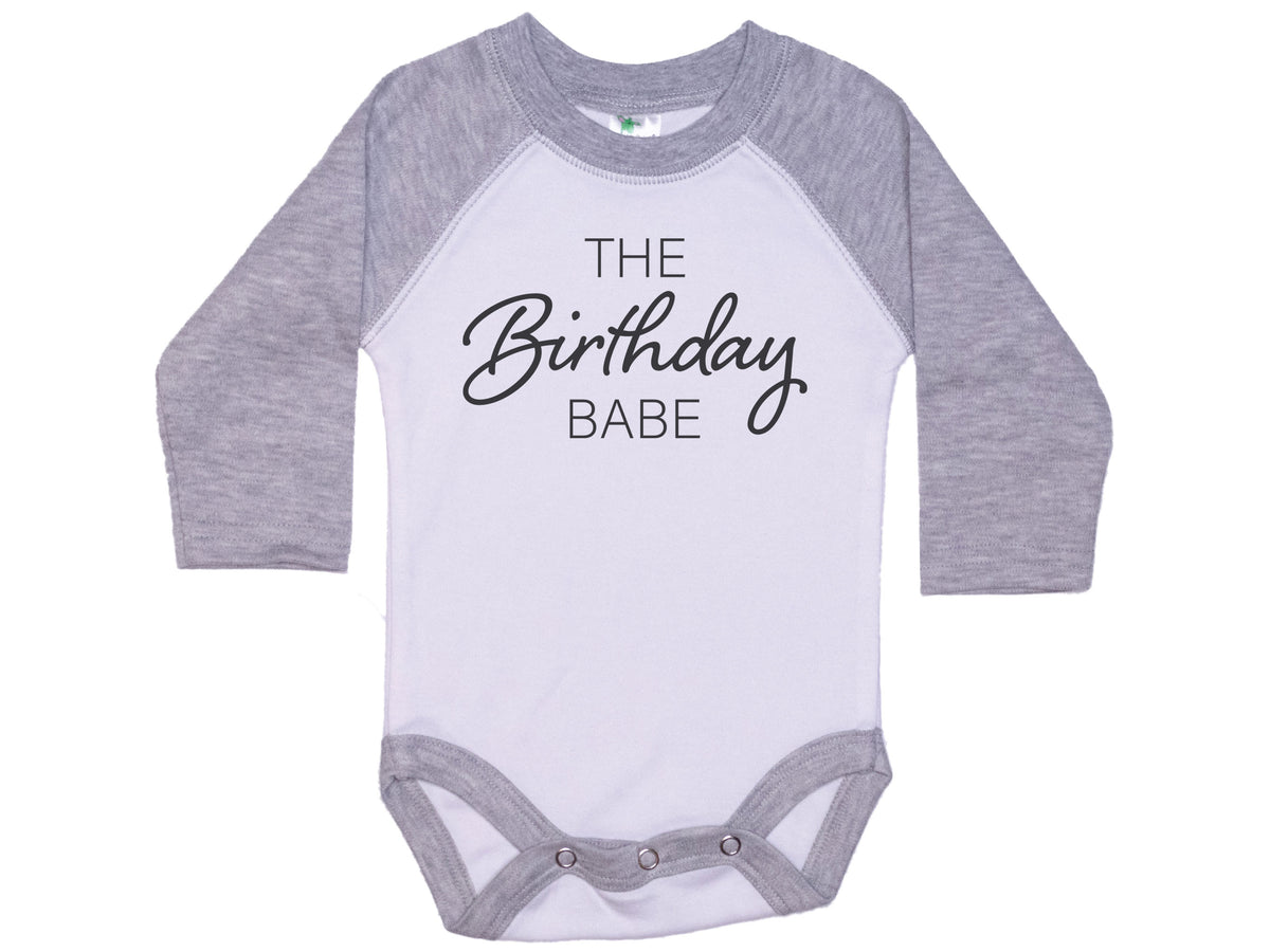 The Birthday Babe Onesie®