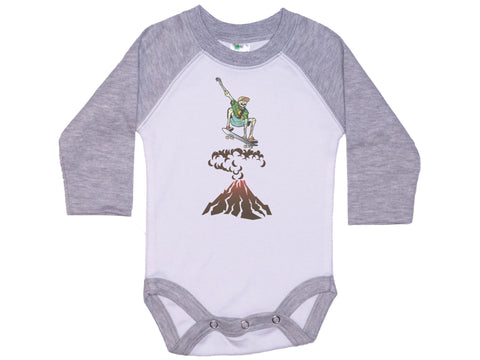 Skate Over Volcano Onesie®