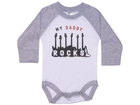 My Daddy Rocks Onesie®