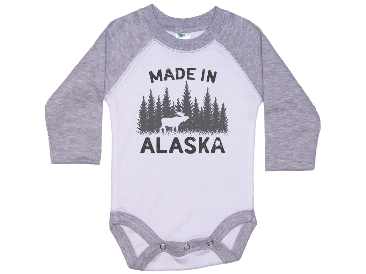 Made In Alaska Onesie®