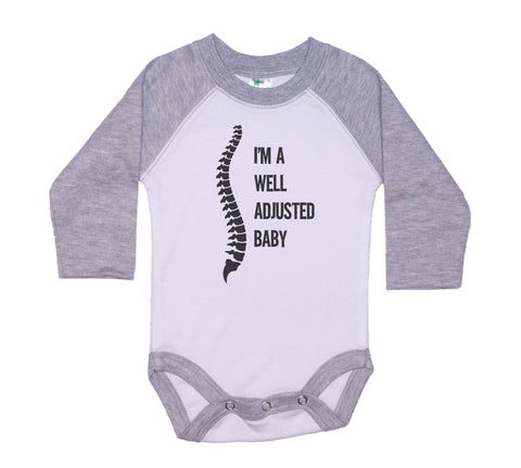 I'm A Well Adjusted Baby Onesie®