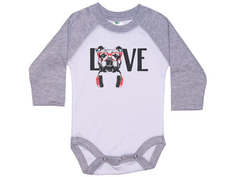 Love English Bulldog Onesie®