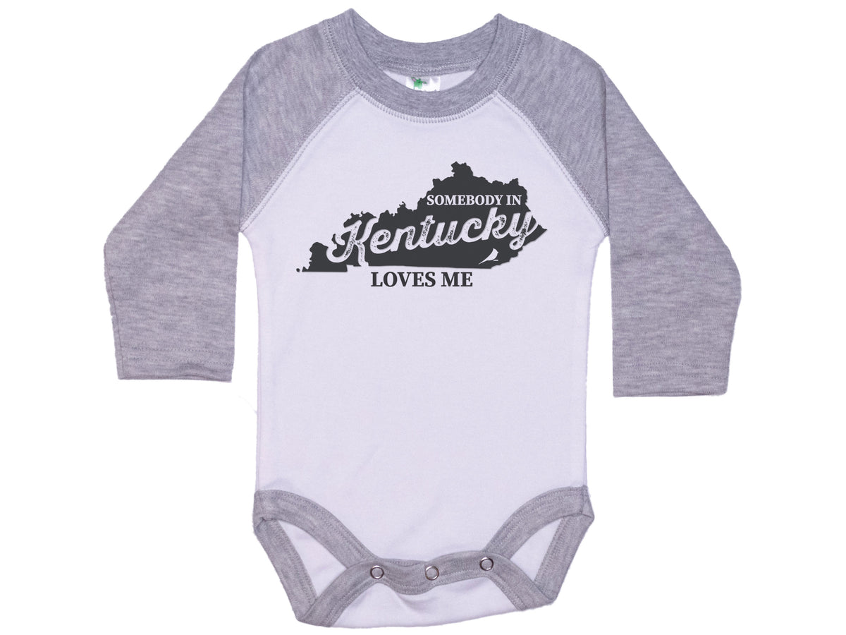 Somebody In Kentucky Loves Me Onesie®