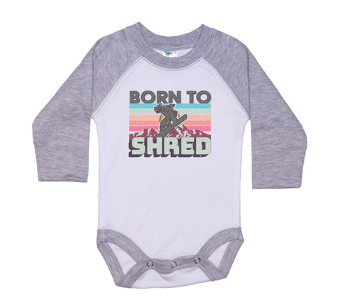 Born To Shred Snowboarding Onesie®