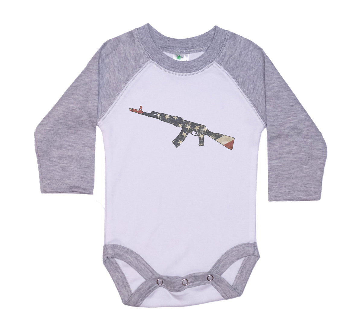Gun Flag Onesie®