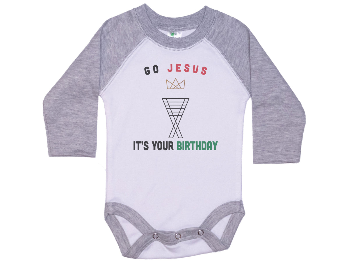 Go Jesus It's Your Birthday Onesie®