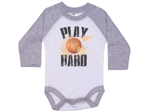 Play Hard Basketball Onesie®
