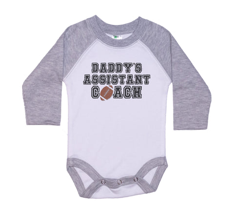 Daddy's Assistant Coach Football Onesie®
