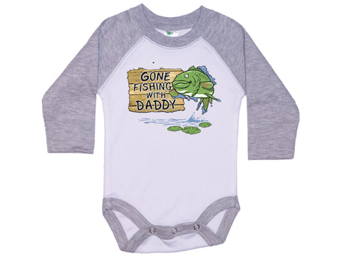Gone Fishing With Daddy Onesie®