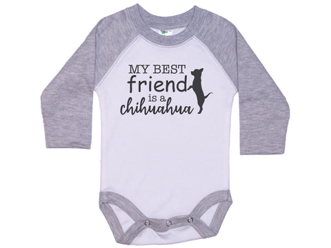 My Best Friend Is A Chihuahua Onesie®