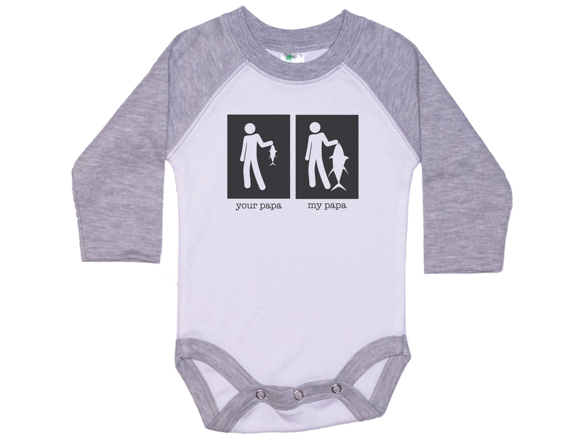 Your Papa My Papa Tuna Onesie®