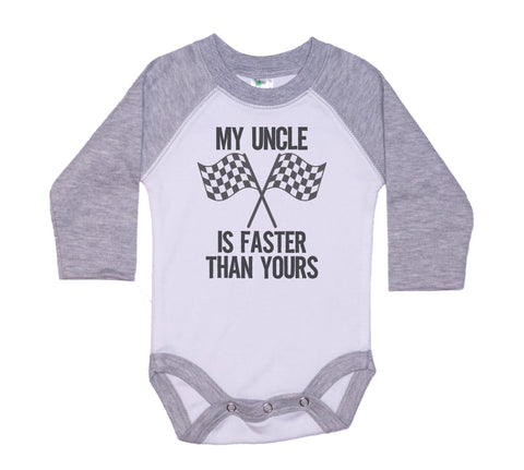 My Uncle Is Faster Than Yours Onesie®