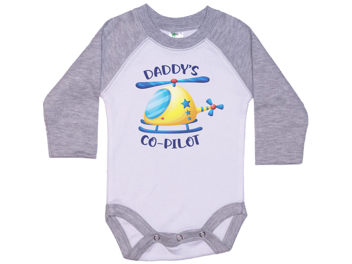 Daddy's Co-Pilot Onesie®
