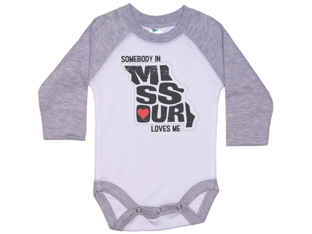 Somebody In Missouri Loves Me Onesie®