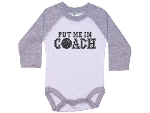 Put Me In Coach (Basketball) Onesie®
