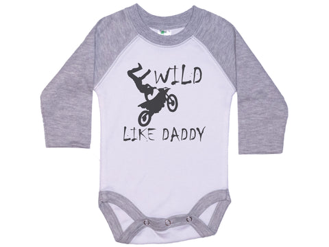 Wild Like Daddy Onesie®