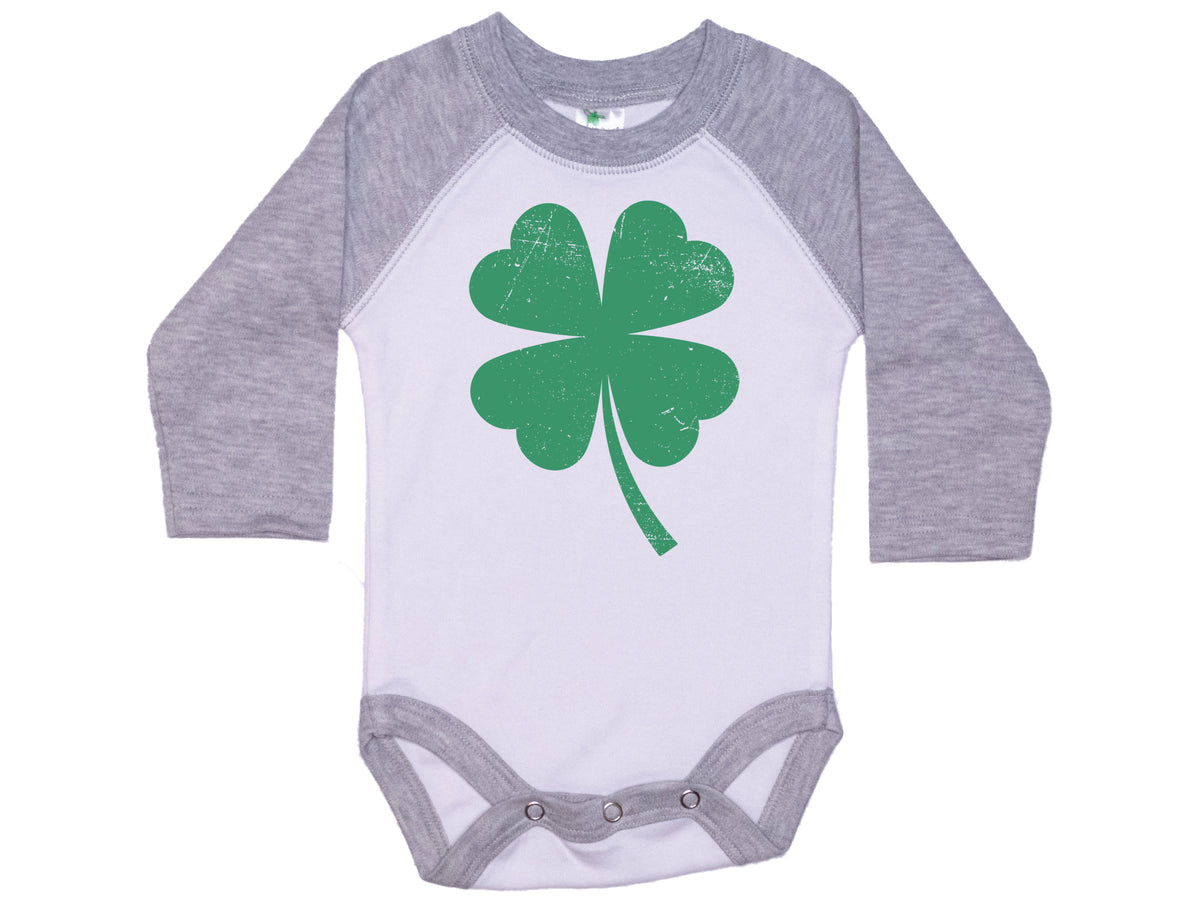 Four Leaf Clover Onesie®