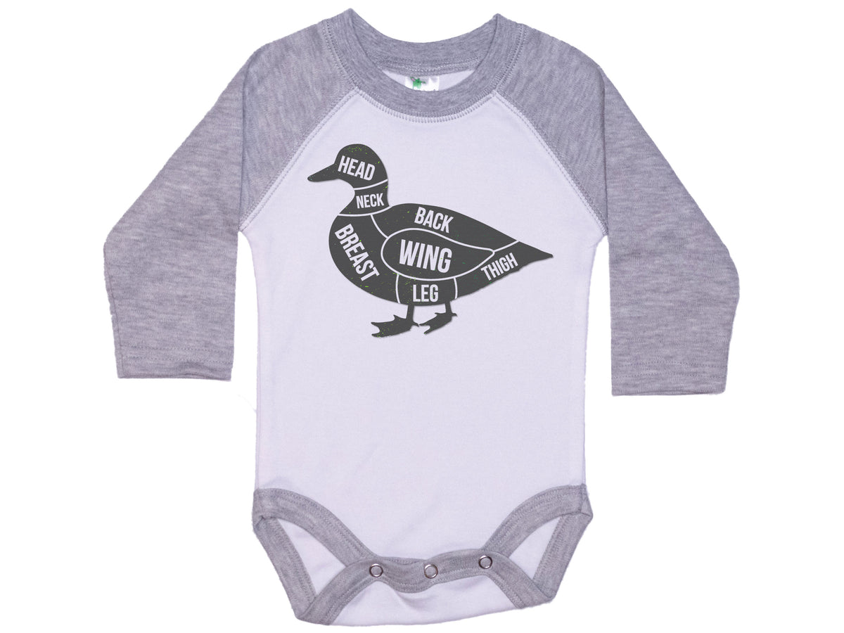 Duck Cuts Onesie®