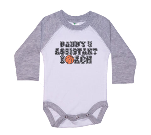 Daddy's Assistant Coach Basketball Onesie®