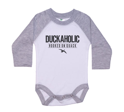 Duckaholic Baby Onesie