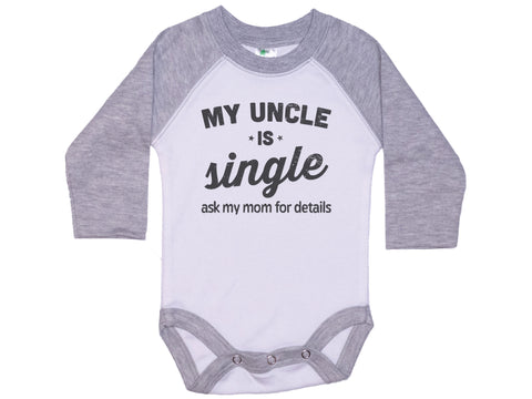 My Uncle Is Single Onesie®