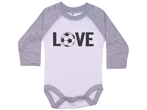 Love Soccer Onesie®