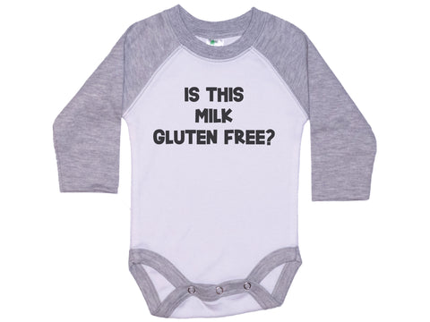 Is This Milk Gluten Free Onesie®