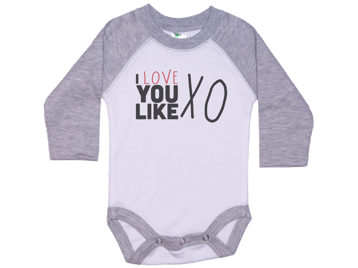 I Love You Like XO Onesie®