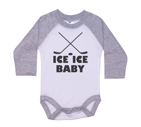 Ice Ice Baby Hockey Onesie®