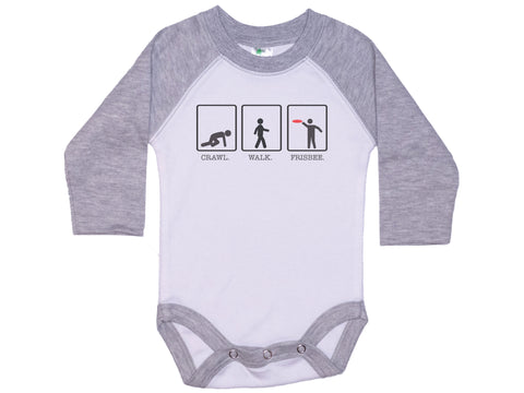 Crawl Walk Frisbee Onesie®