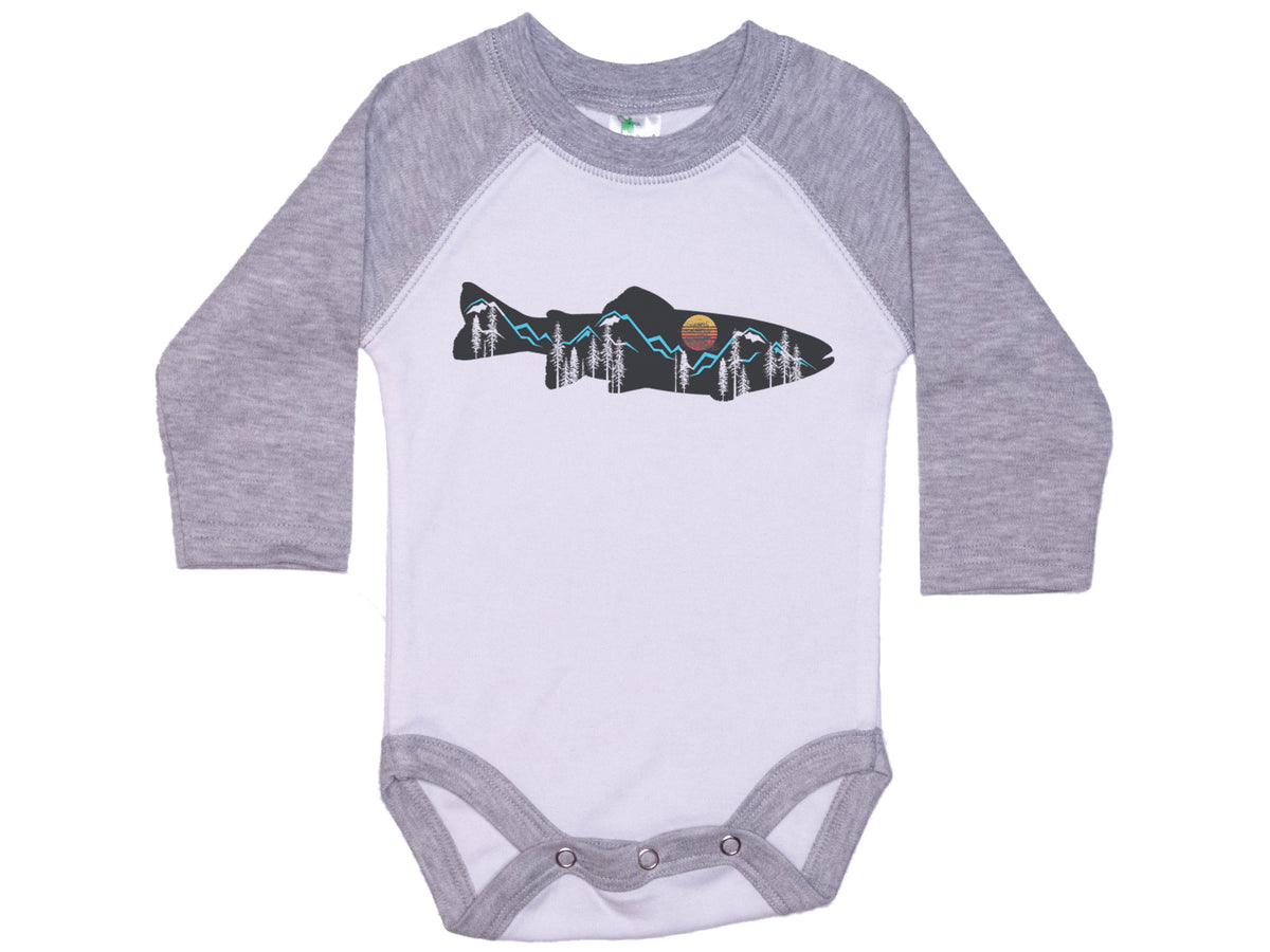 Mountain Trout Onesie®