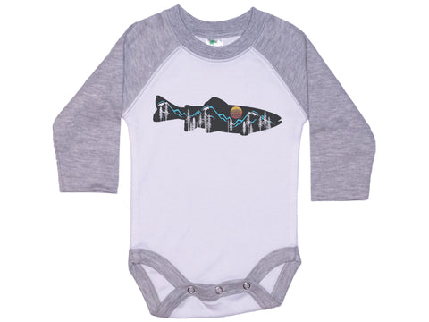 Mountain Trout Onesie®