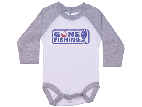 Gone Fishing Onesie®