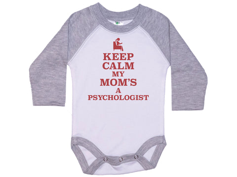 Keep Calm My Mom's A Psychologist Onesie®