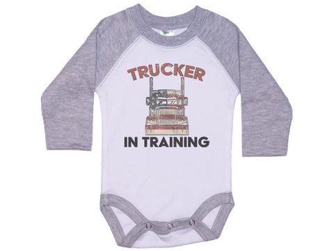 Trucker In Training Onesie®