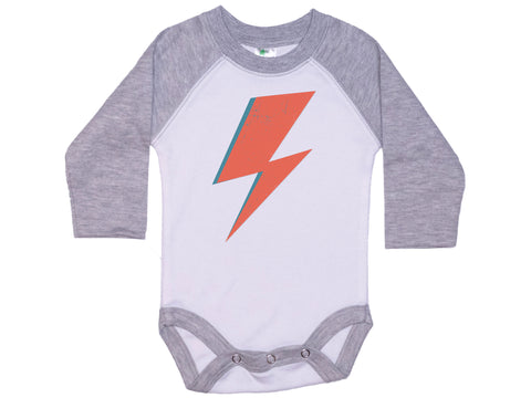 David Bowie Lightening Bolt Onesie®